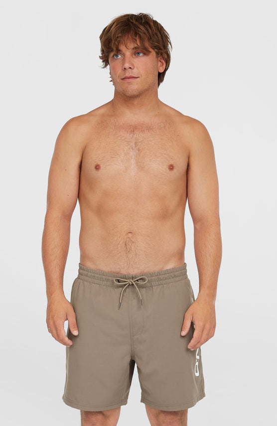 Cali 16'' zwembroek | Pure Cashmere