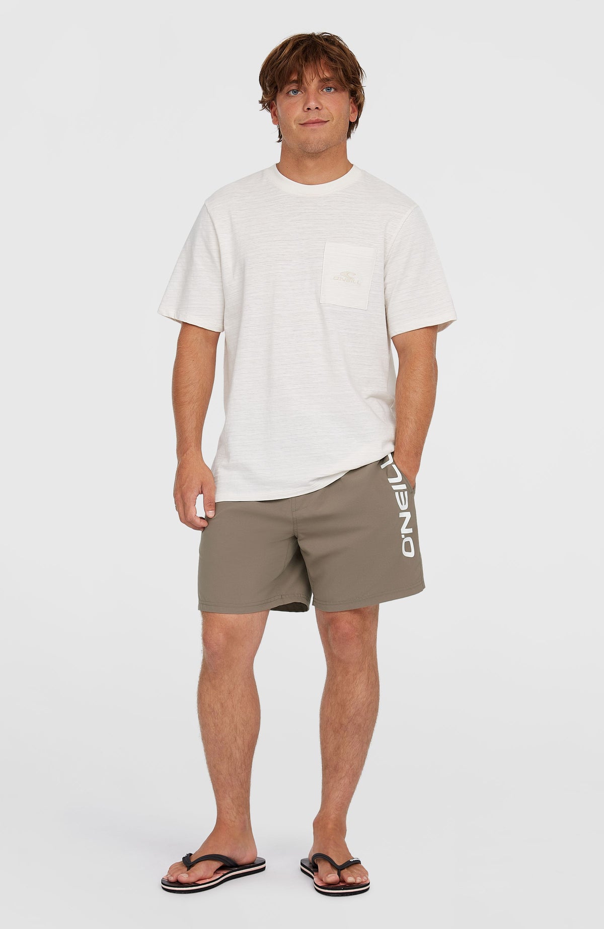 Cali 16'' zwembroek | Pure Cashmere