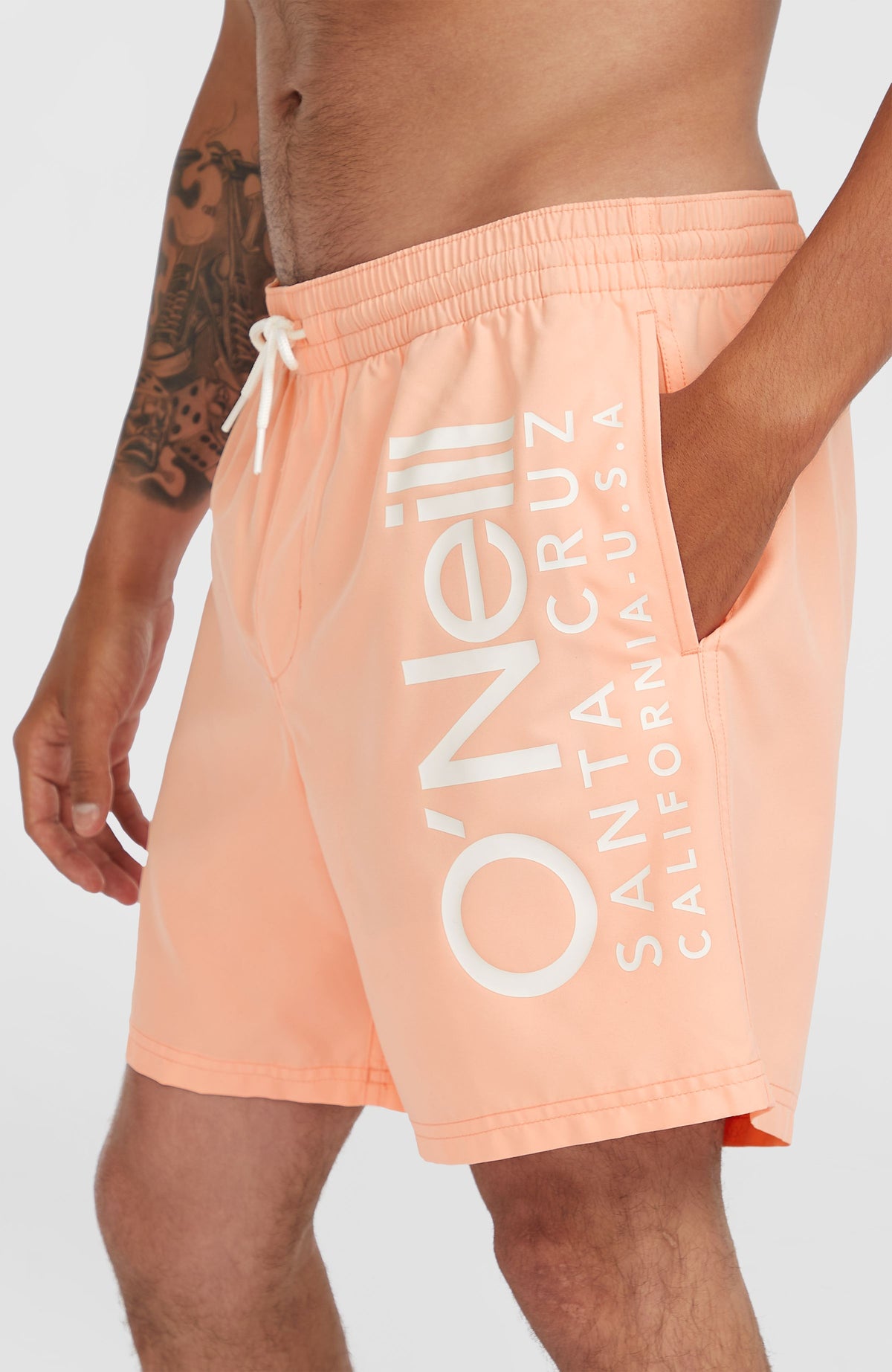 Original Cali 16'' zwembroek | Coral Pop