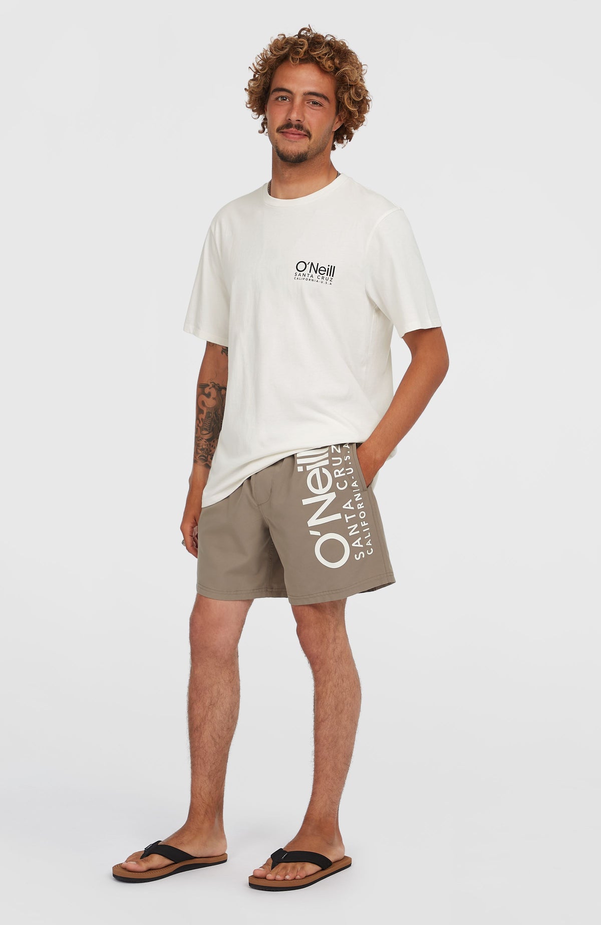 Original Cali 16'' zwembroek | Pure Cashmere