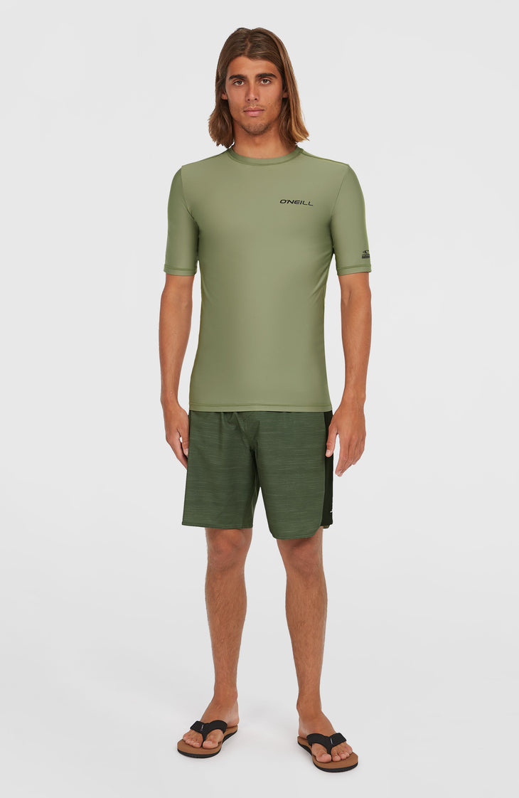 Essentials uv shirt met korte mouwen | Avery Fern