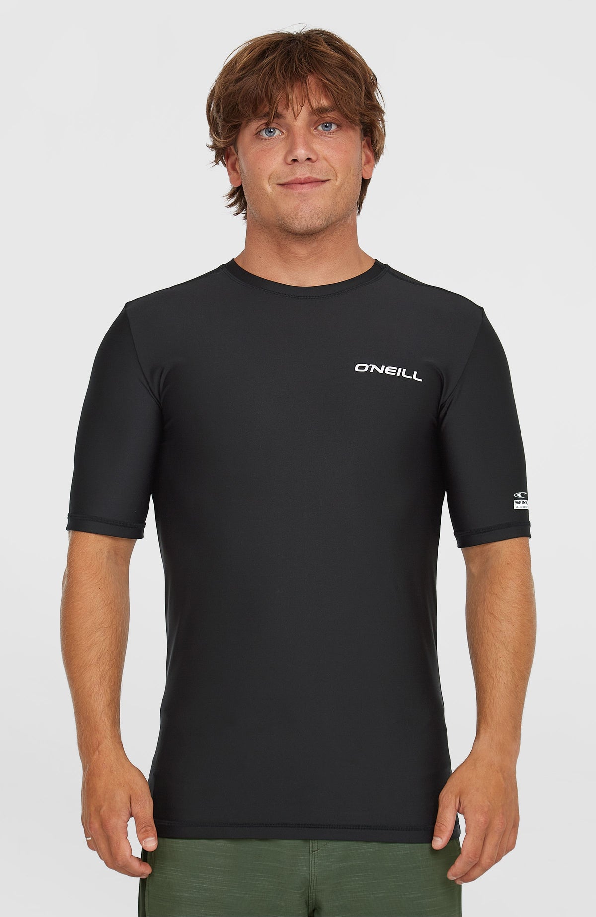 Essentials uv shirt met korte mouwen | Black Out