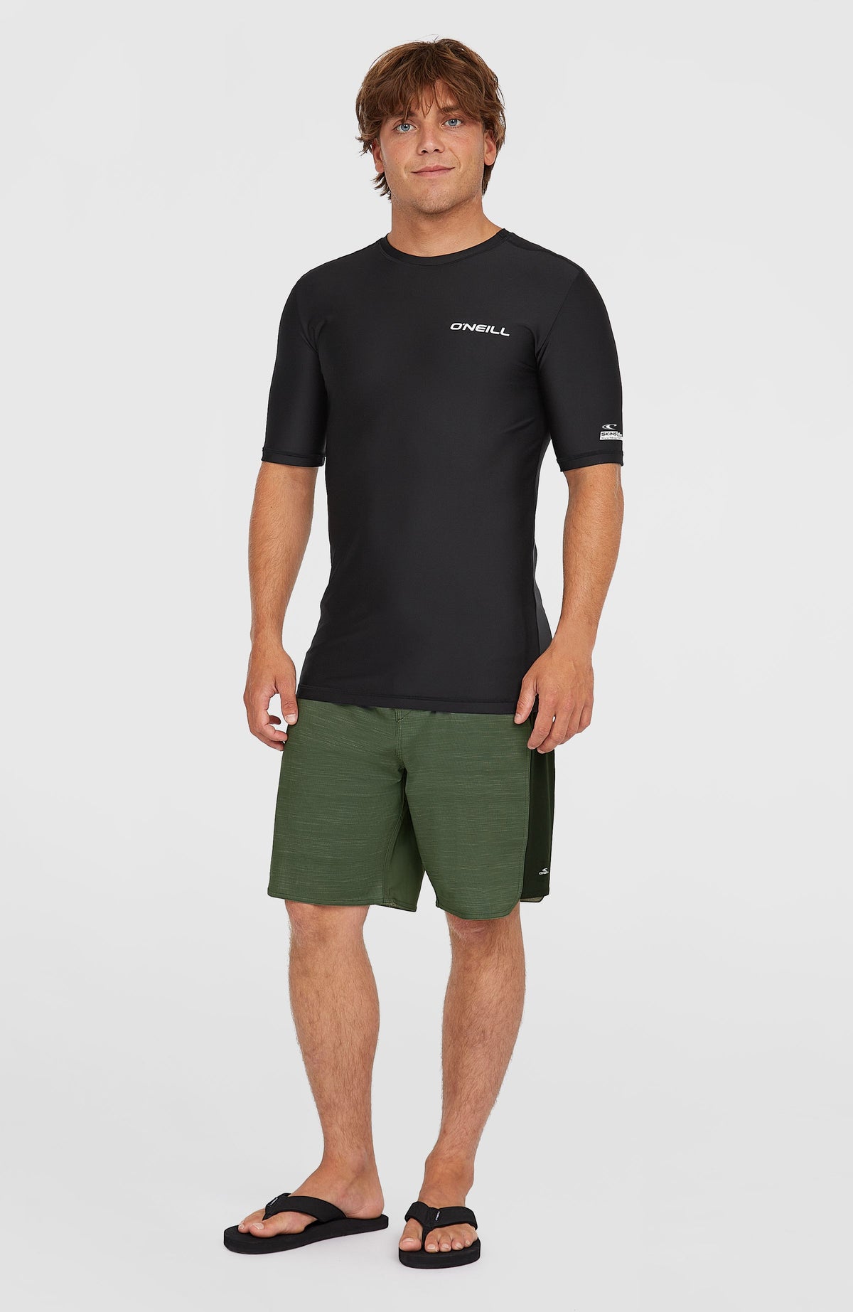 Essentials uv shirt met korte mouwen | Black Out