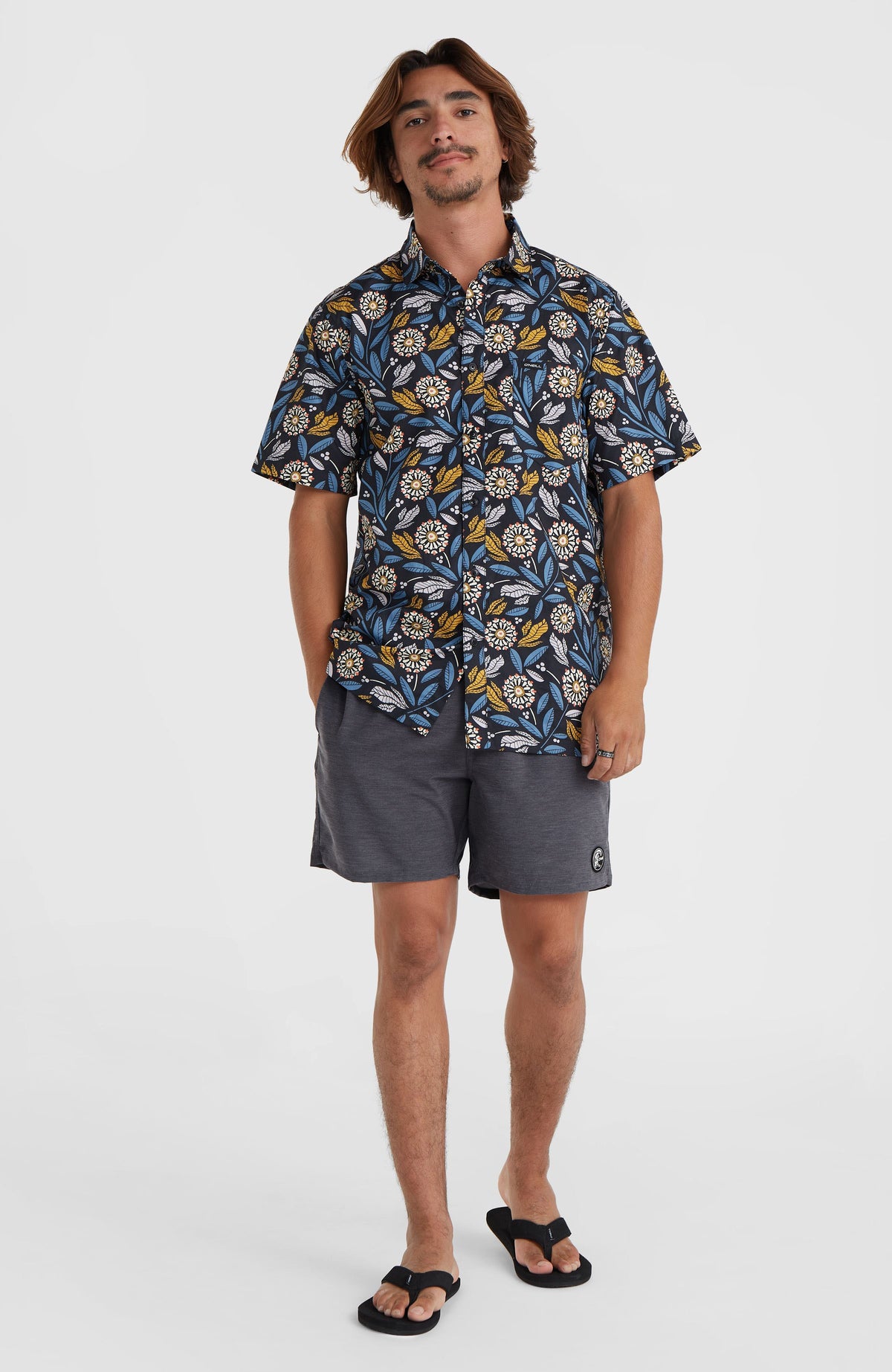 O’Riginals Volley 16'' Swim Shorts | Graphite