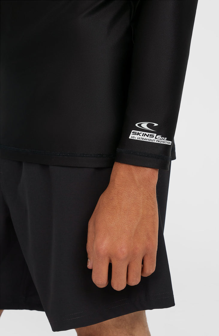 O'Riginals uv shirt met lange mouwen | Black Out