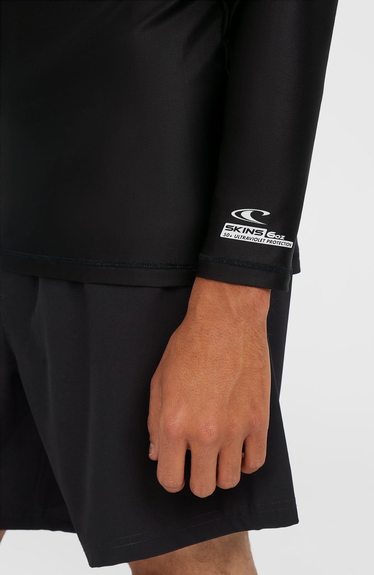 O'Riginals uv shirt met lange mouwen | Black Out