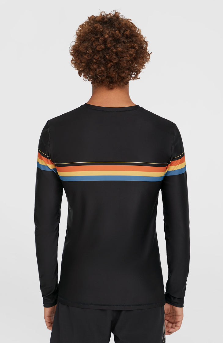 O'Riginals uv shirt met lange mouwen | Black Out