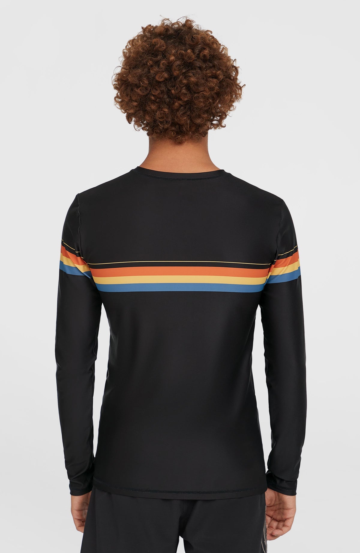 O'Riginals uv shirt met lange mouwen | Black Out