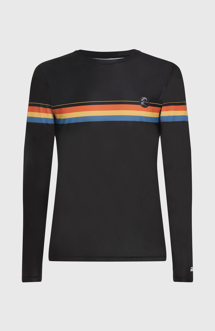 O'Riginals uv shirt met lange mouwen | Black Out