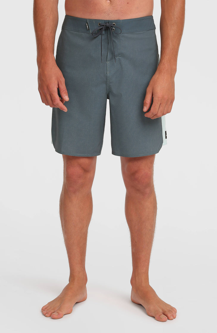 Hyperfreak Tech Panel 18'' boardshort | Dark Slate Tech Panel