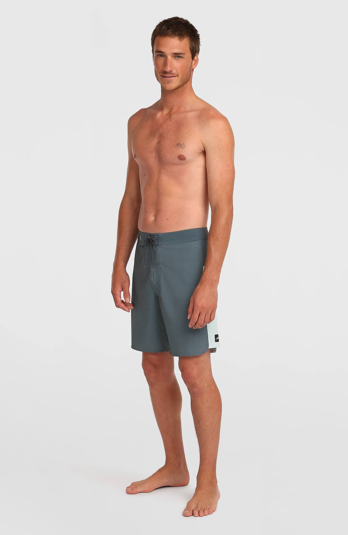 Hyperfreak Tech Panel 18'' boardshort | Dark Slate Tech Panel