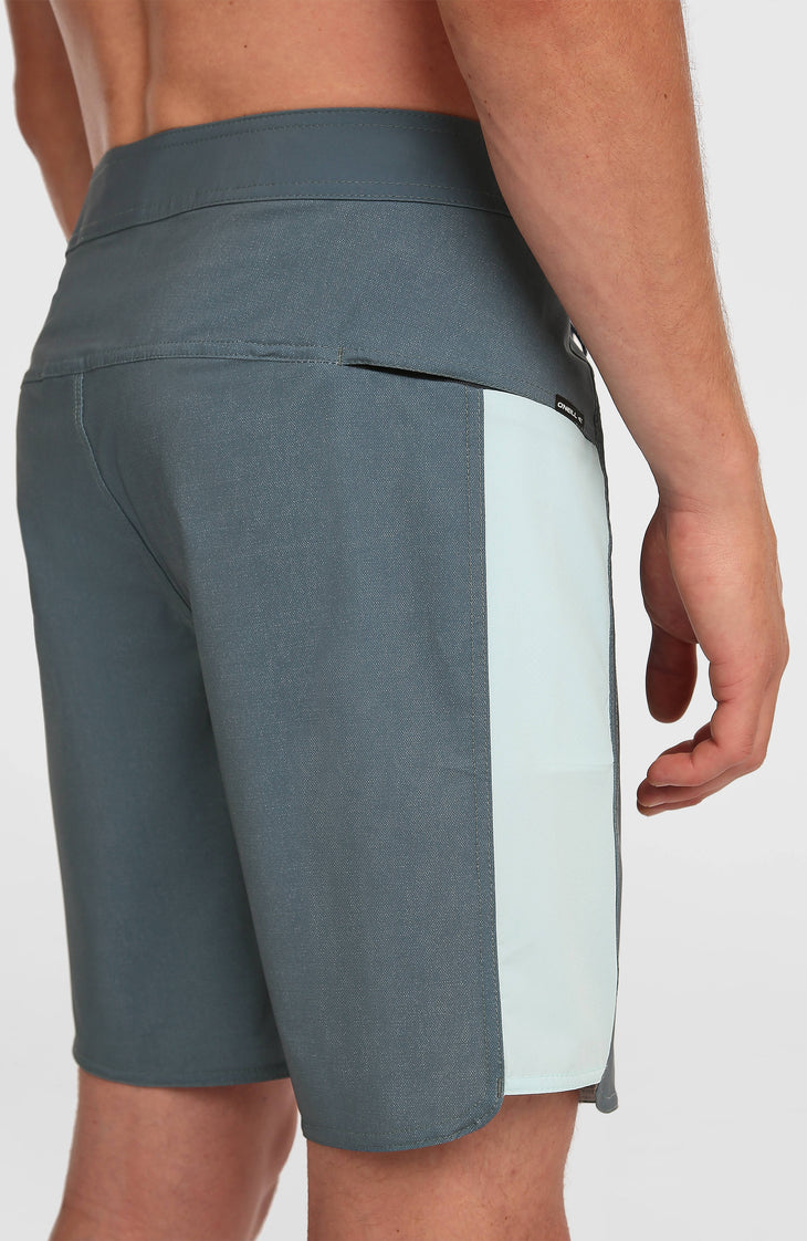 Hyperfreak Tech Panel 18'' boardshort | Dark Slate Tech Panel