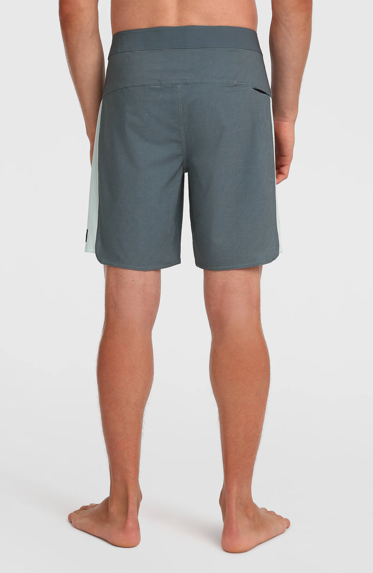 Hyperfreak Tech Panel 18'' boardshort | Dark Slate Tech Panel