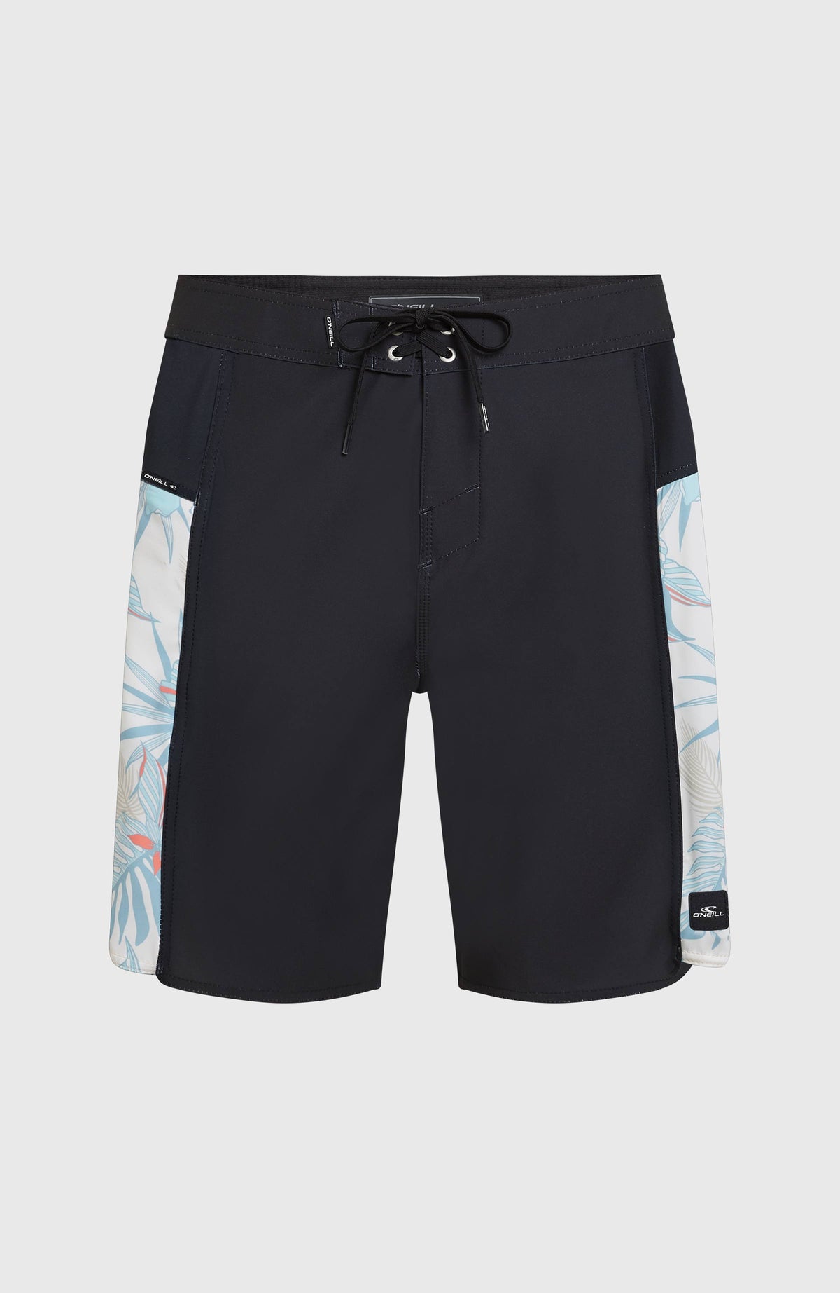 Hyperfreak Tech Panel 18'' boardshort | Black Tech Panel
