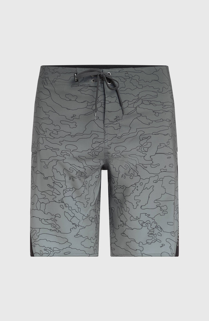 Superfreak Mysto 20'' boardshort | Dark Shadow Panel