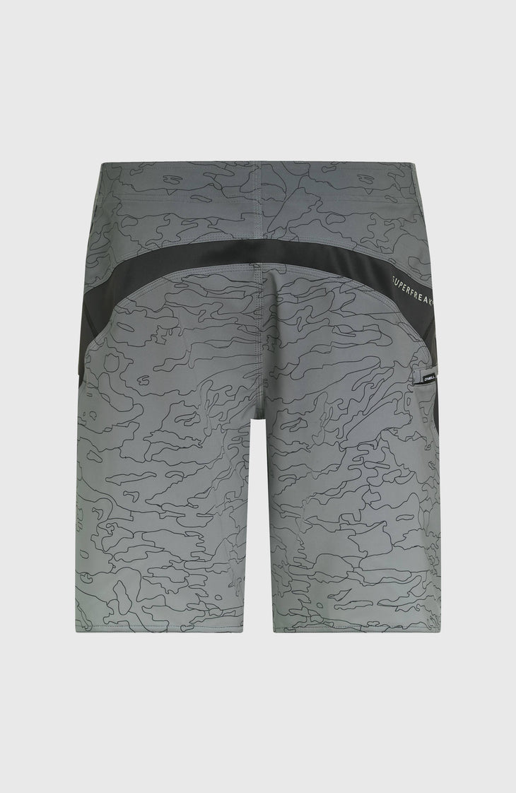 Superfreak Mysto 20'' boardshort | Dark Shadow Panel