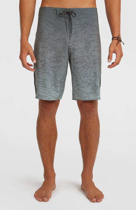 Superfreak Mysto 20'' boardshort | Dark Shadow Panel