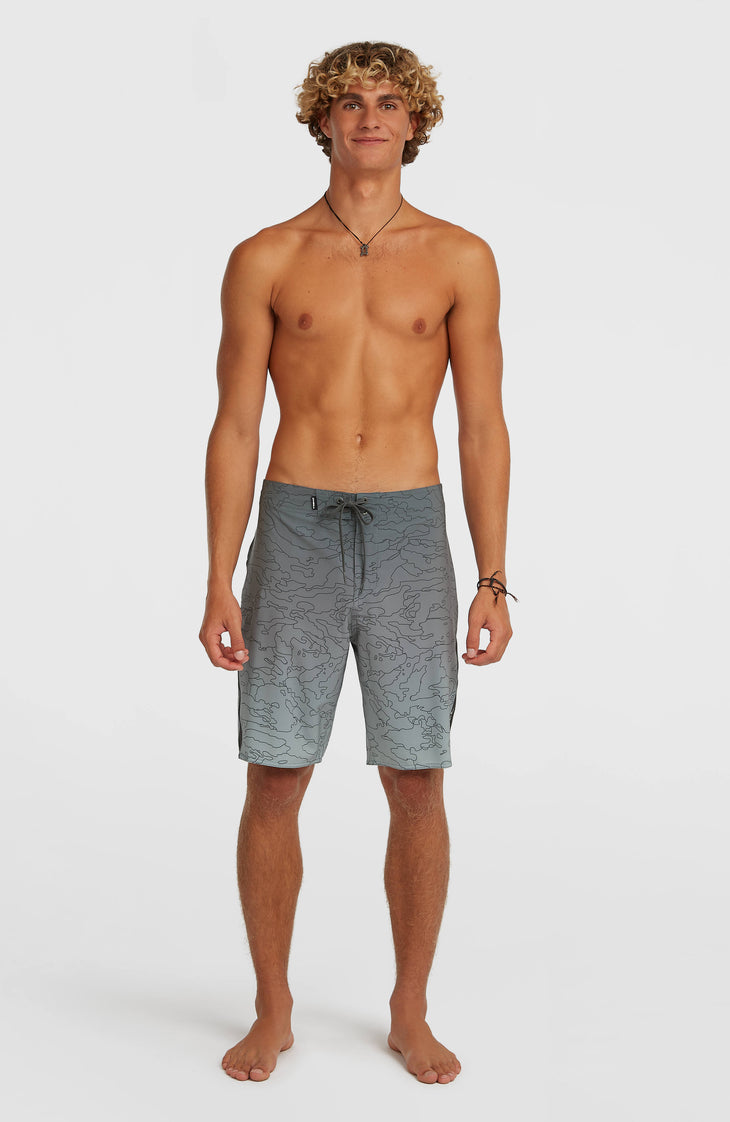 Superfreak Mysto 20'' boardshort | Dark Shadow Panel