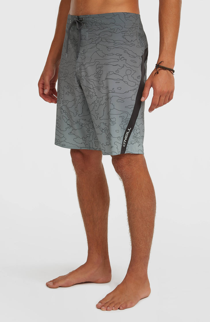 Superfreak Mysto 20'' boardshort | Dark Shadow Panel