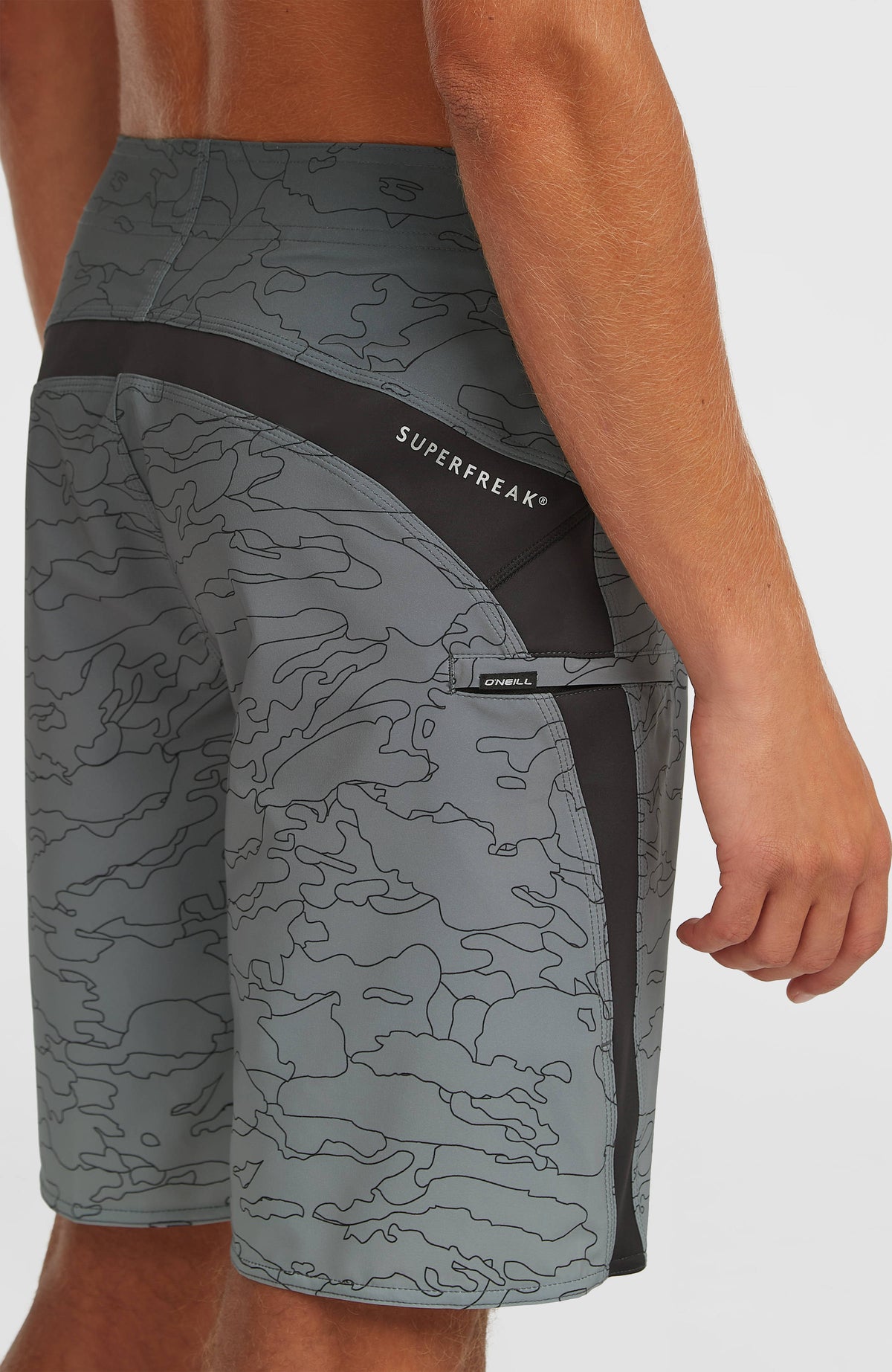 Superfreak Mysto 20'' boardshort | Dark Shadow Panel
