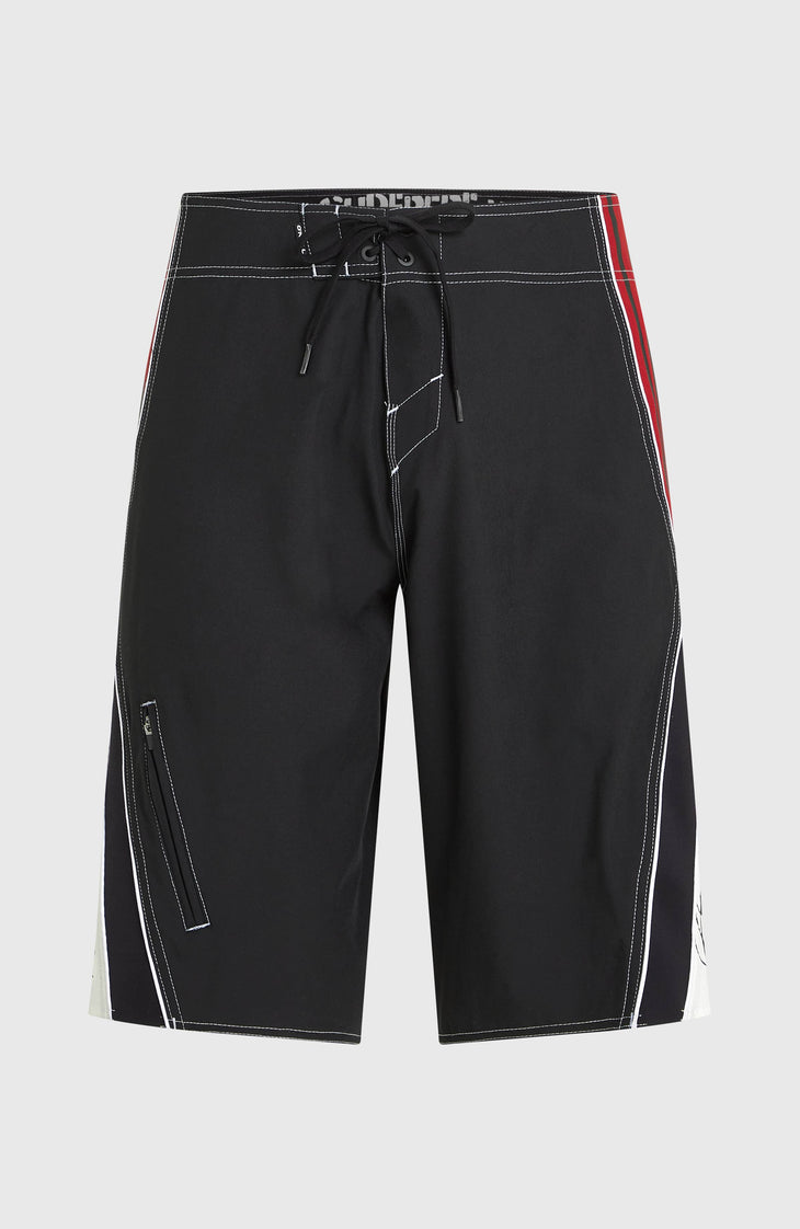 Superfreak Re-Issue Y2K 22'' boardshort | Black Re-Issue