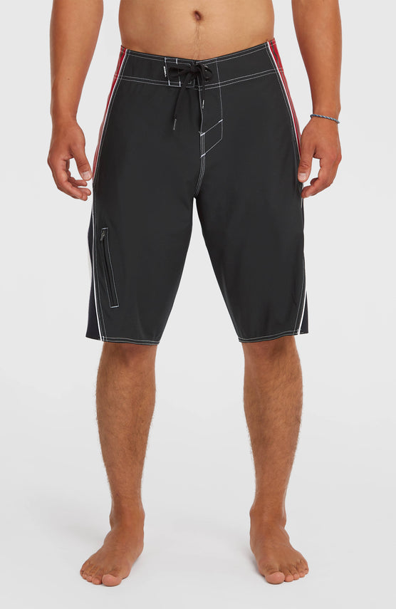 Superfreak Re-Issue Y2K 22'' boardshort | Black Re-Issue