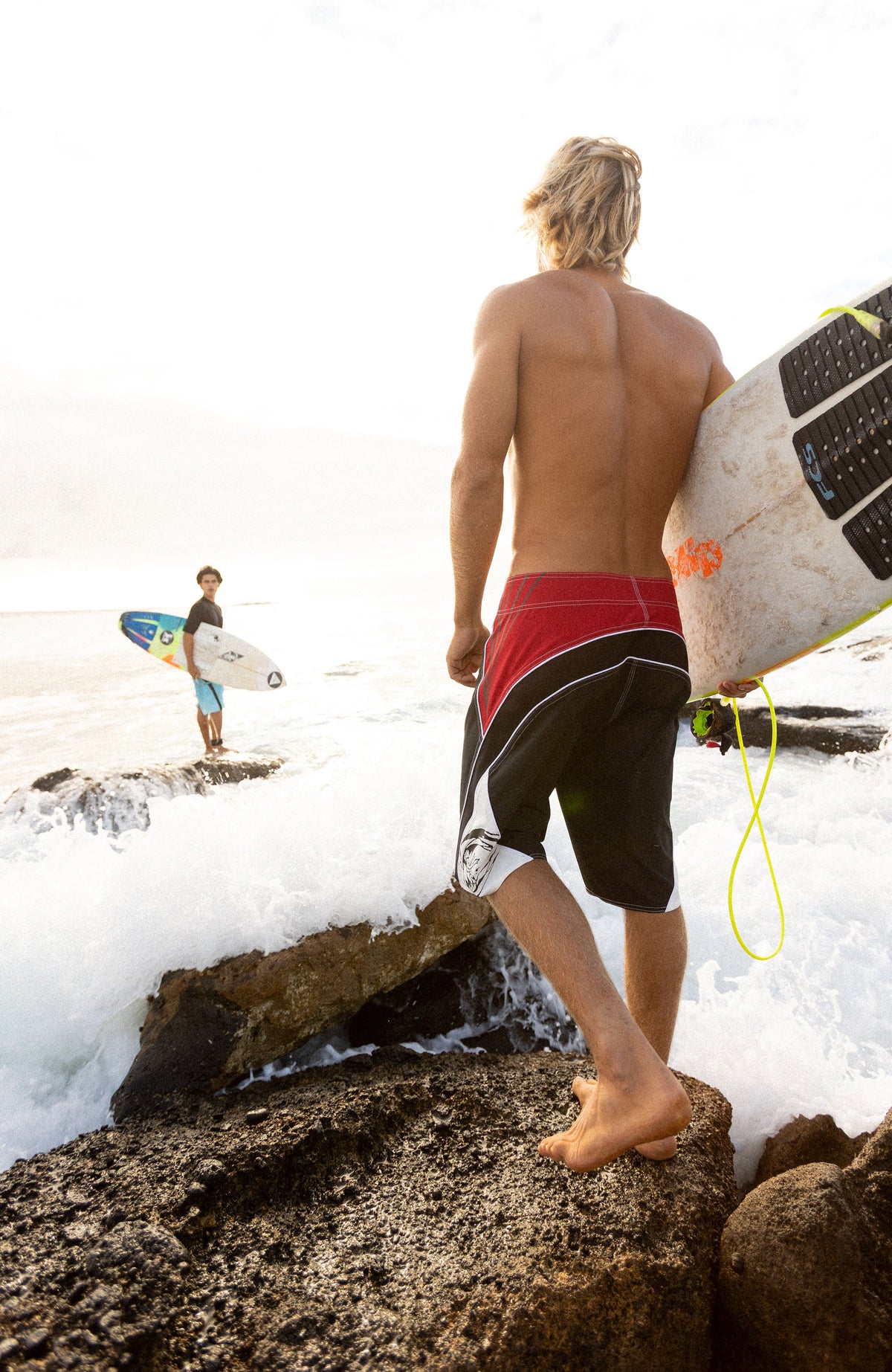 Superfreak Re-Issue Y2K 22'' boardshort | Black Re-Issue