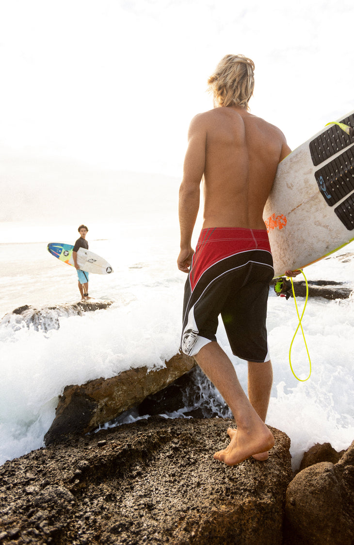 Superfreak Re-Issue Y2K 22'' boardshort | Black Re-Issue