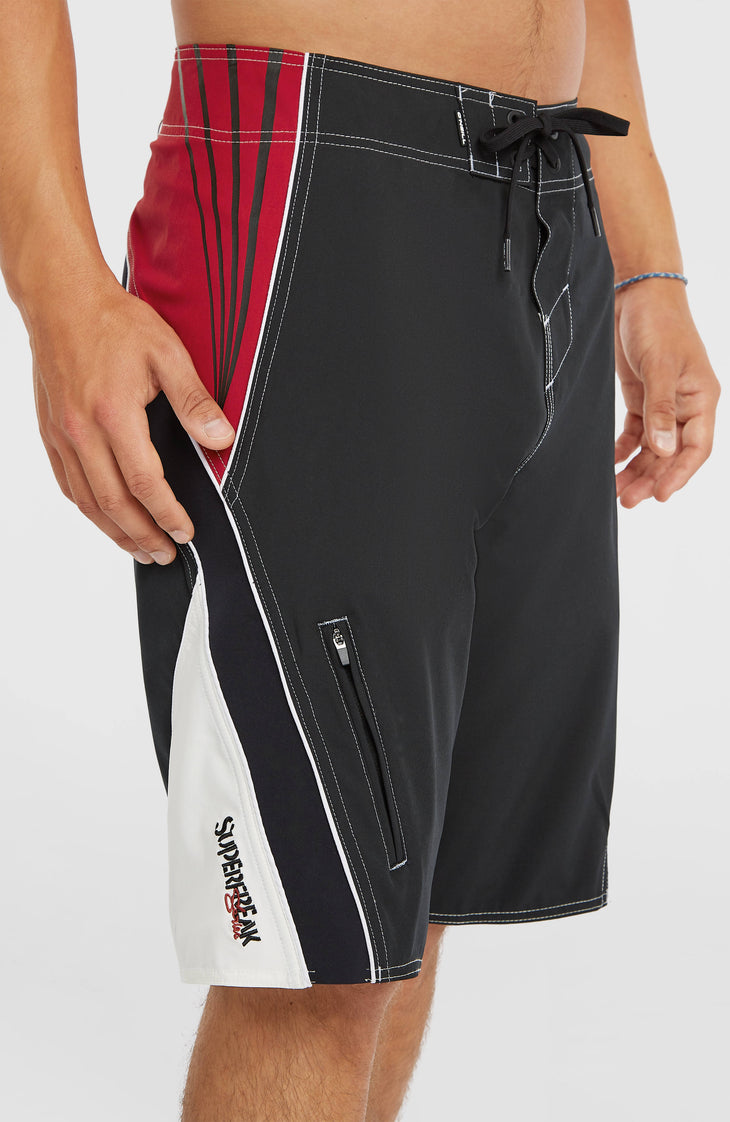 Superfreak Re-Issue Y2K 22'' boardshort | Black Re-Issue
