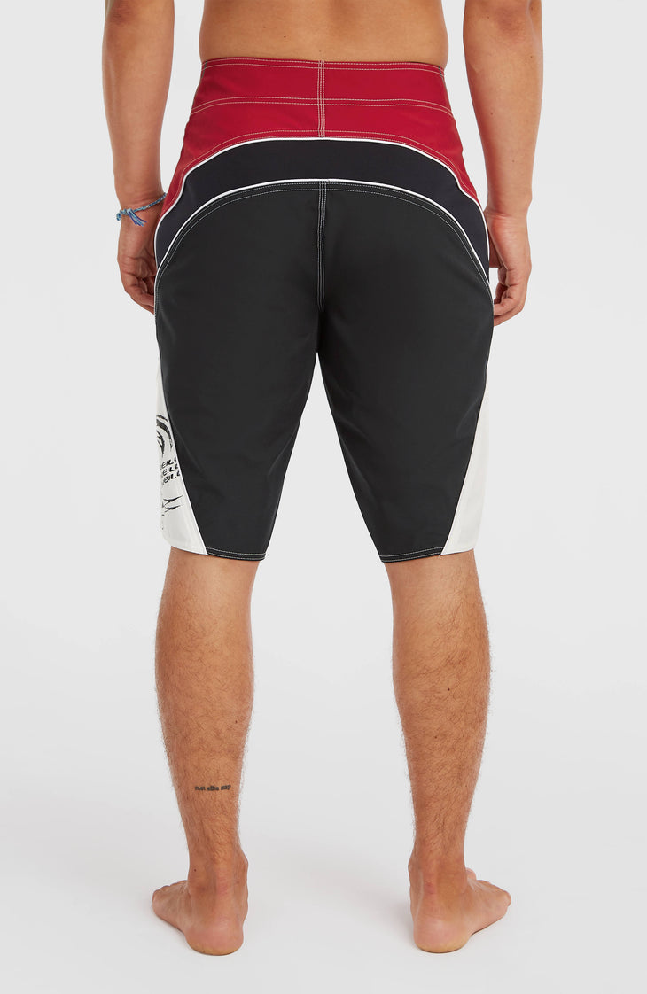 Superfreak Re-Issue Y2K 22'' boardshort | Black Re-Issue