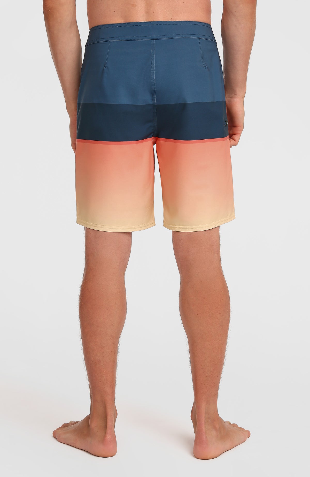 Hyperfreak Heat Block 19'' boardshort | Persimmon Heat Block