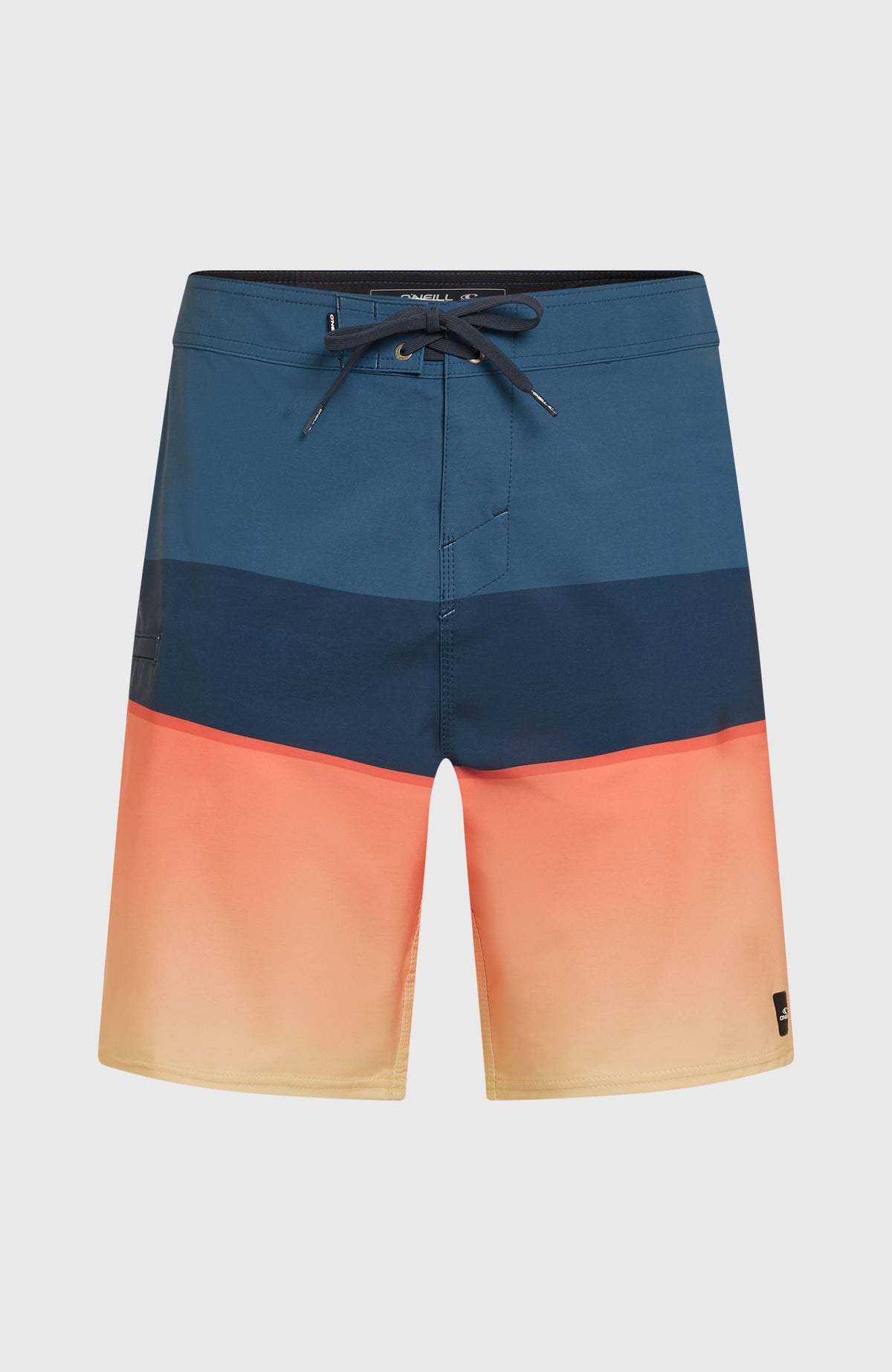 Hyperfreak Heat Block 19'' boardshort | Persimmon Heat Block