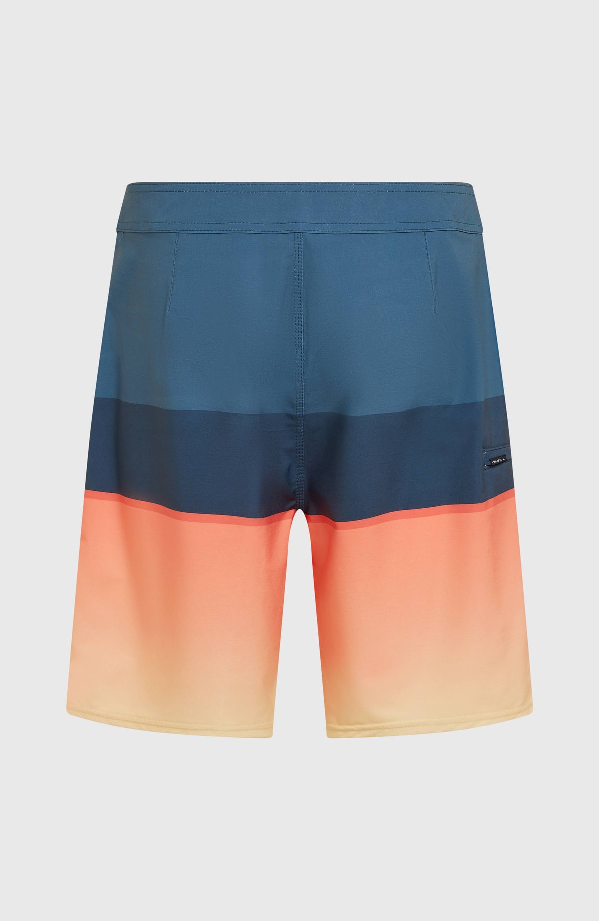 Hyperfreak Heat Block 19'' boardshort | Persimmon Heat Block