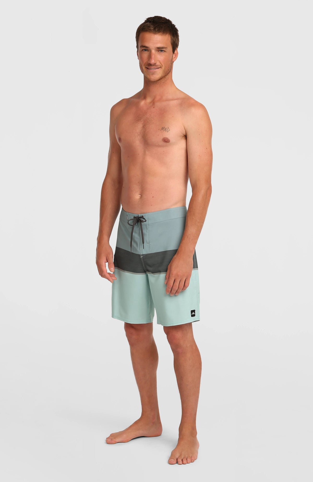 Hyperfreak Heat Block 19'' boardshort | Lead Heat Block