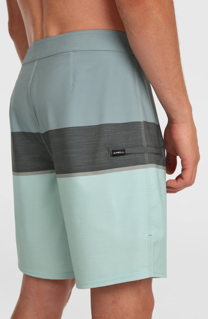 Hyperfreak Heat Block 19" boardshort | Lead Heat Block