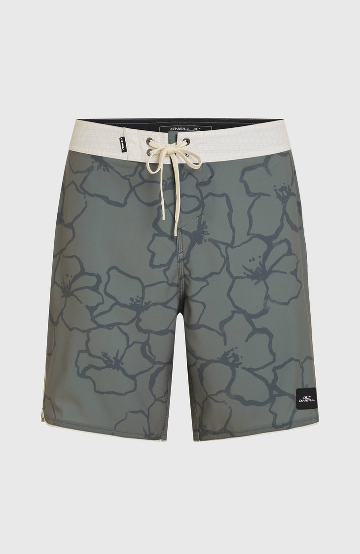 Hyperfreak Mysto Scallop 19'' boardshort | Mulled Basil Mysto Scallop