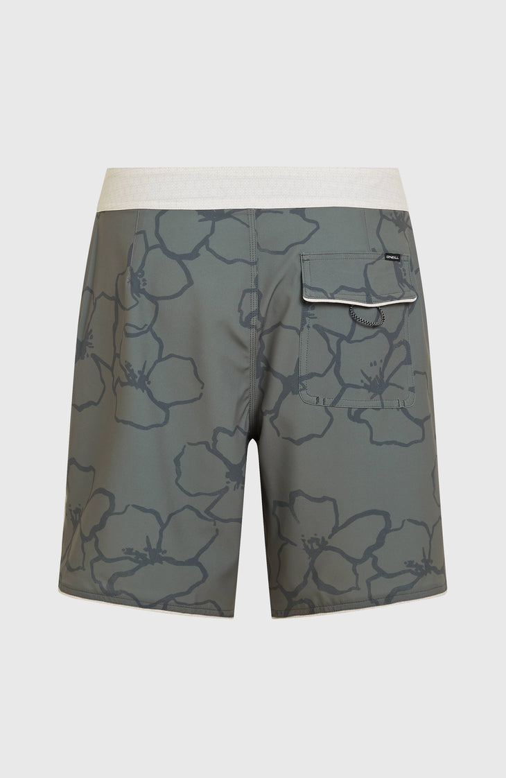 Hyperfreak Mysto Scallop 19'' boardshort | Mulled Basil Mysto Scallop