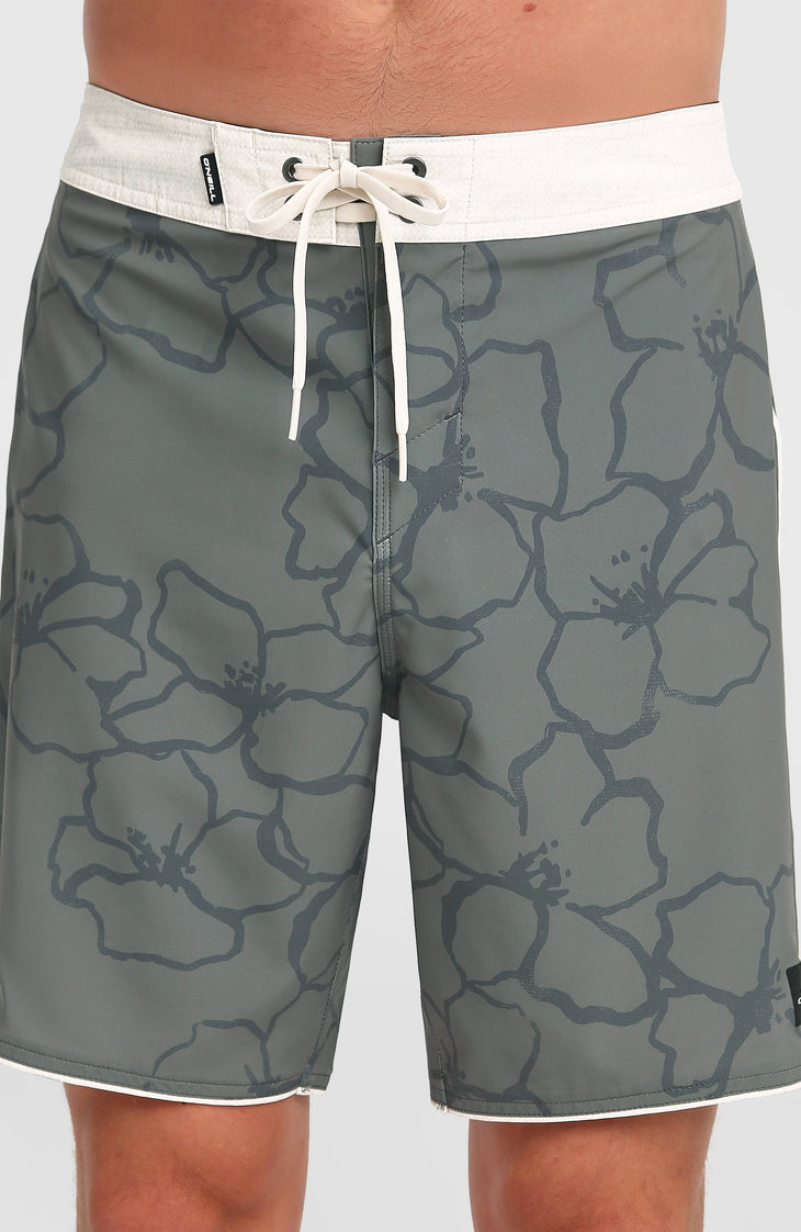 Hyperfreak Mysto Scallop 19'' boardshort | Mulled Basil Mysto Scallop