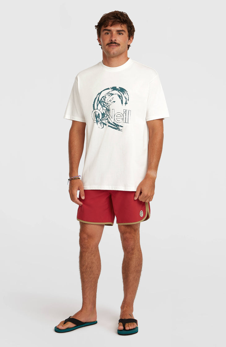 O'Riginals Scallop 16'' zwembroek | Midnight Poppy