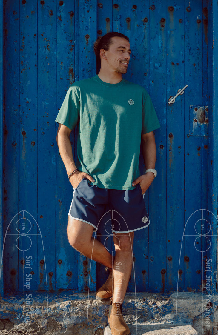 O'Riginals Scallop 16'' zwembroek | English Evening