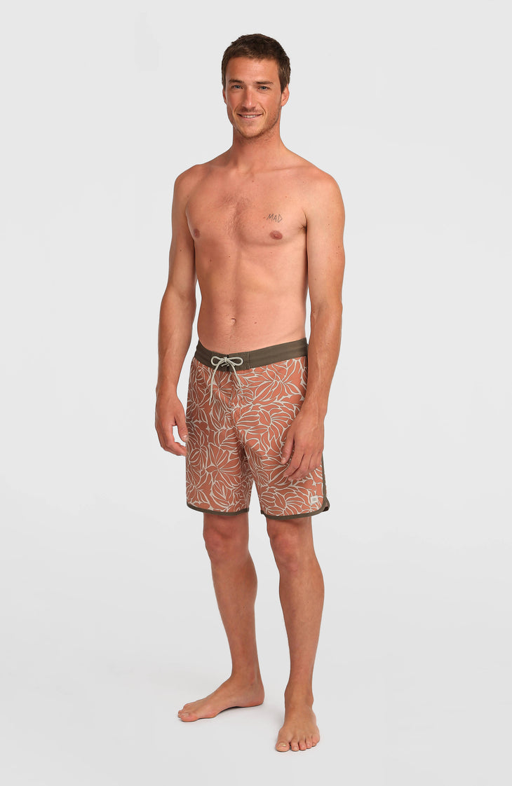 Cruzer Scallop 18'' boardshort | Langoustino Cruzer Scallop