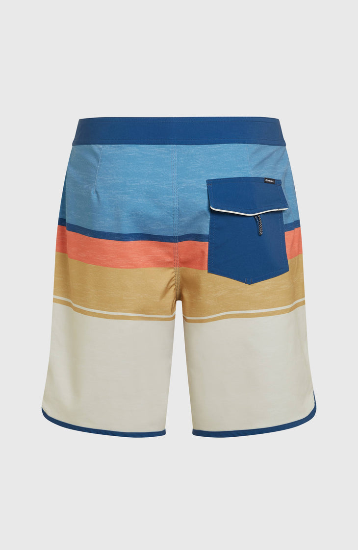 Lennox Scallop 19'' boardshort | Light Khaki Lennox Scallop