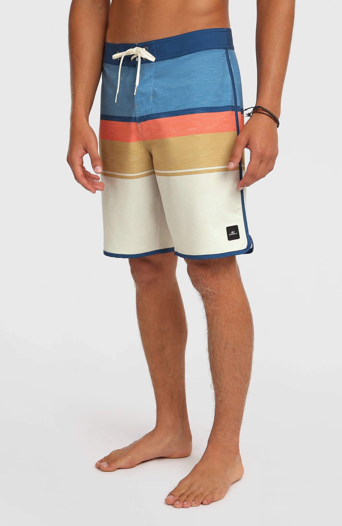 Lennox Scallop 19'' boardshort | Light Khaki Lennox Scallop