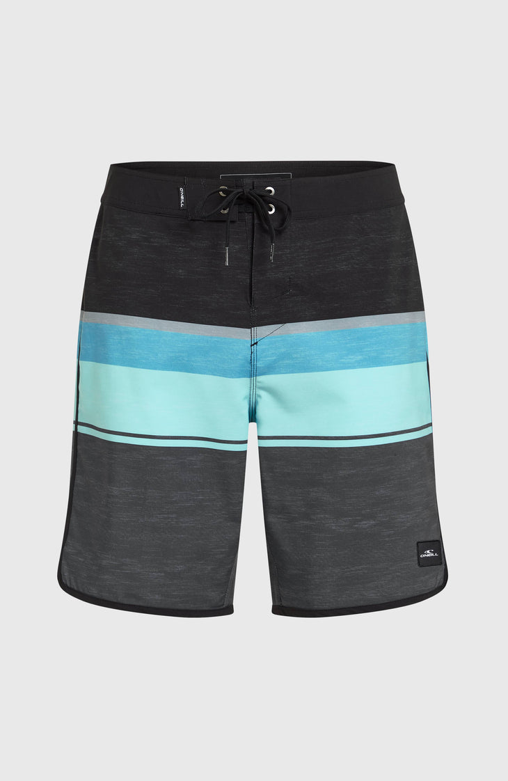 Lennox Scallop 19'' boardshort | Phantom Lennox Scallop