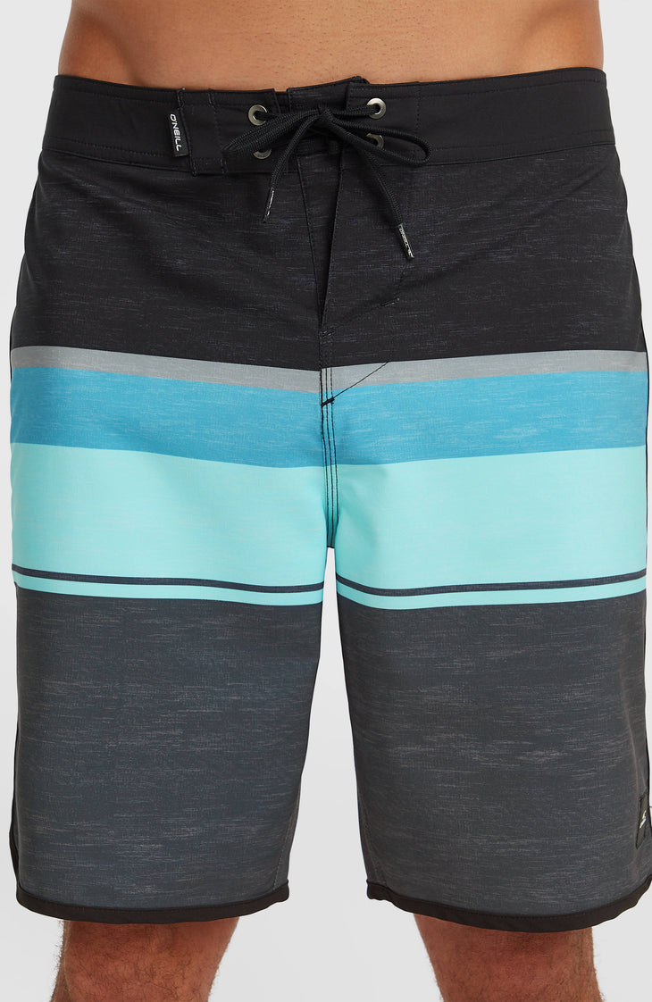 Lennox Scallop 19'' boardshort | Phantom Lennox Scallop
