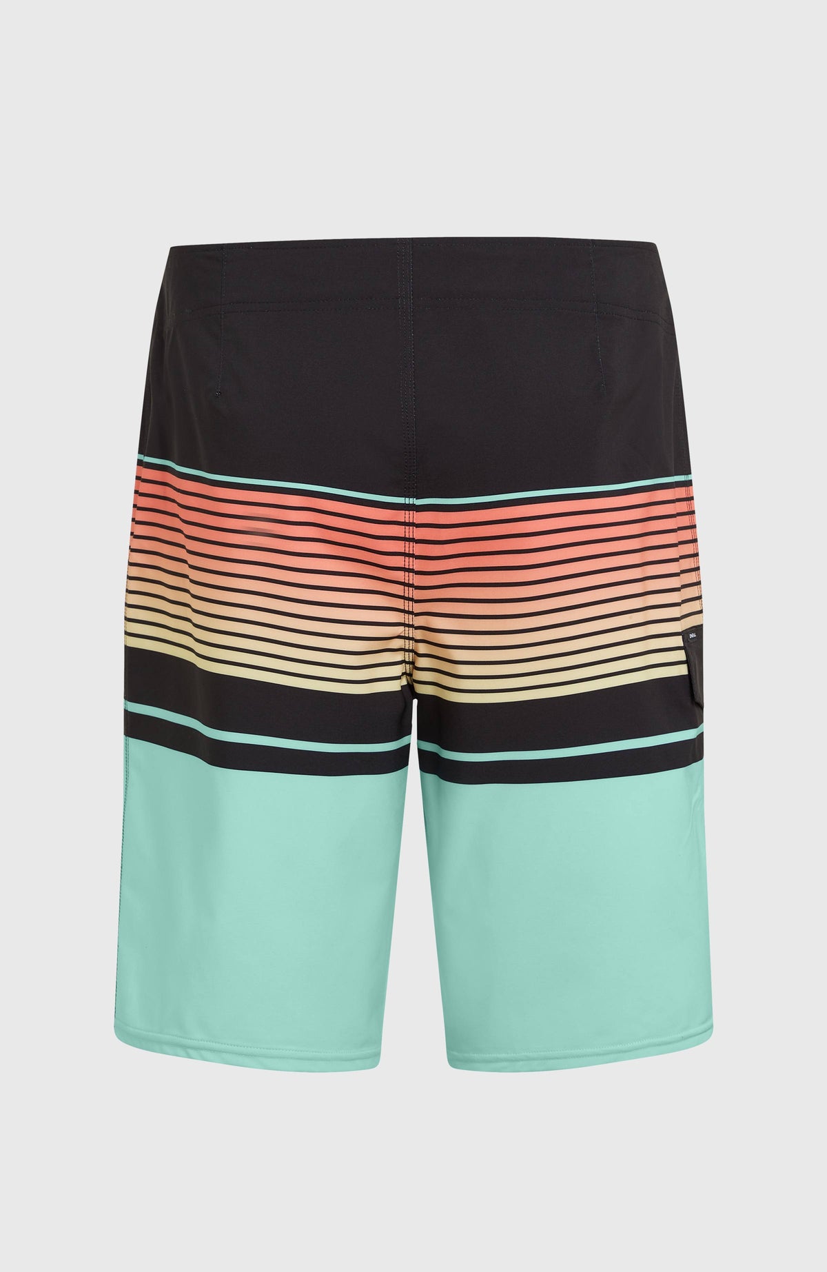 Lennox Stripe 21'' boardshort | Canal Blue Lennox Stripe