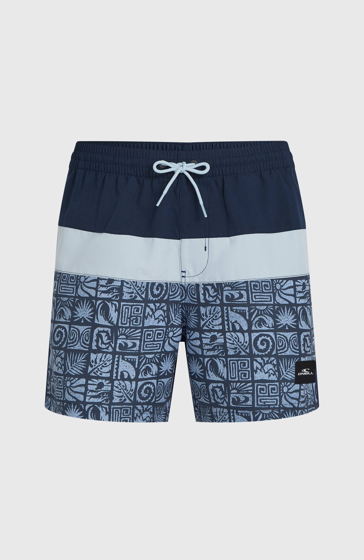 O'Neill Block 15'' zwembroek | Dark Blue Bricks