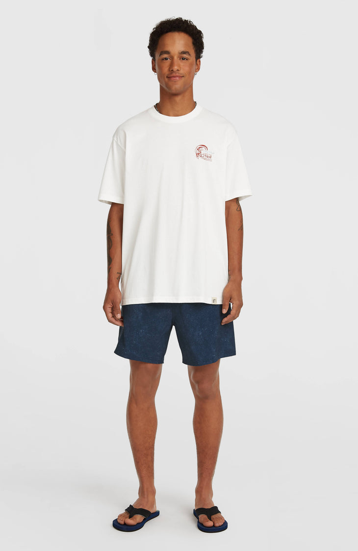 O'Riginals Cali Ocean 16'' zwembroek | Dark Blue Originals Acid Wash