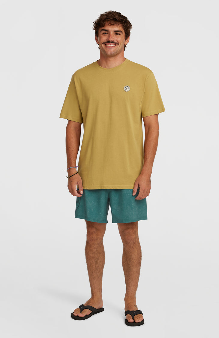 O'Riginals Cali Ocean 16'' zwembroek | Green Originals Acid Wash