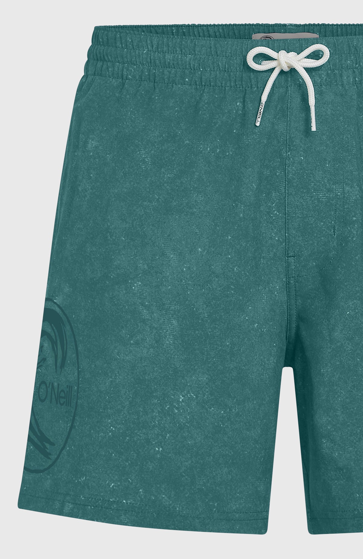 O'Riginals Cali Ocean 16'' zwembroek | Green Originals Acid Wash
